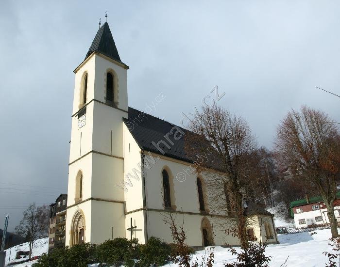 kostel Nanebevzetí Panny Marie