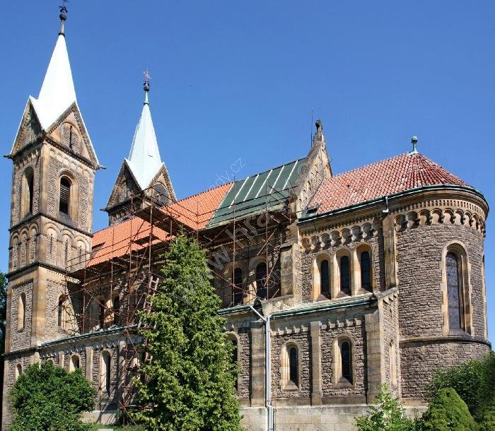 kostel Nanebevzetí Panny Marie