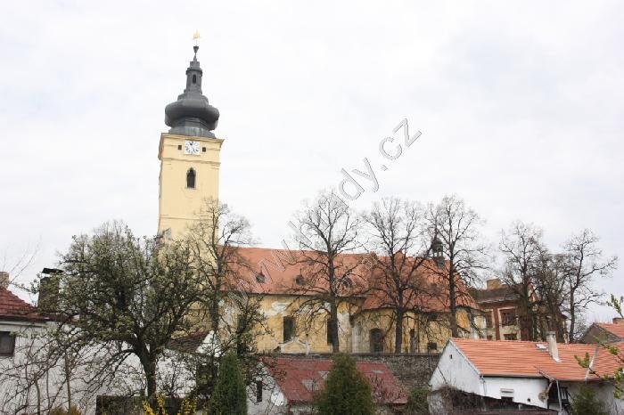 kostel Nanebevzetí Panny Marie