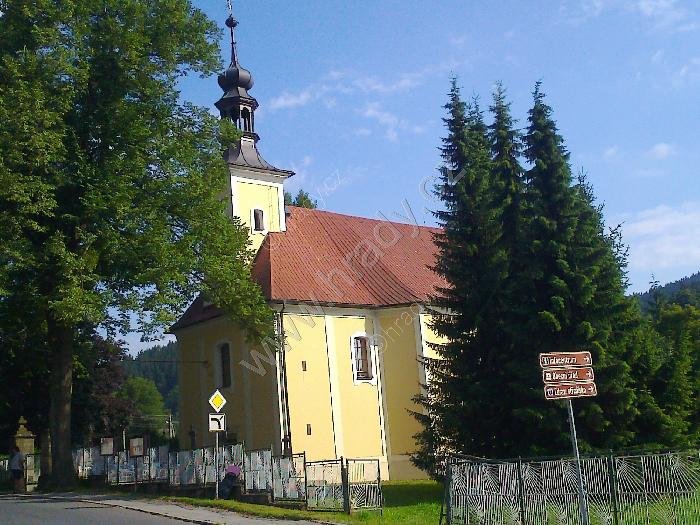 kostel Nanebevzetí Panny Marie