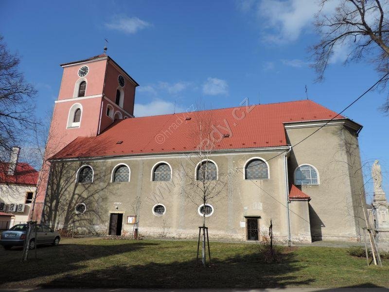 kostel Nanebevzetí Panny Marie