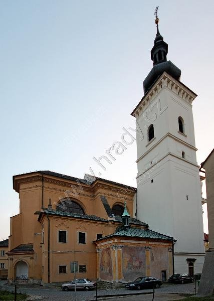 kostel Nanebevzetí Panny Marie
