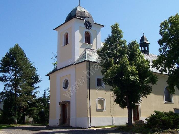 kostel Nanebevzetí Panny Marie
