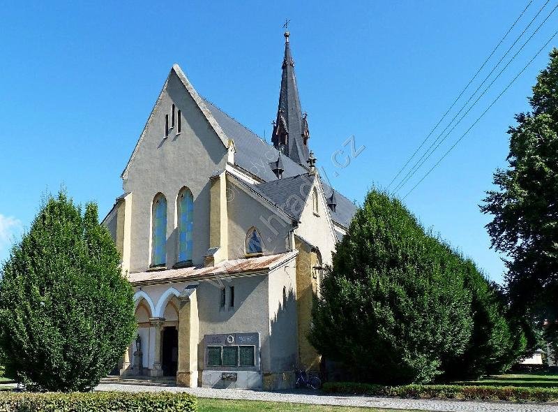 kostel Nanebevzetí Panny Marie