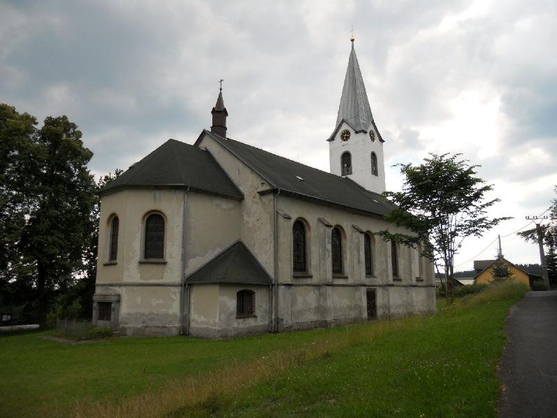 kostel Nanebevzetí Panny Marie