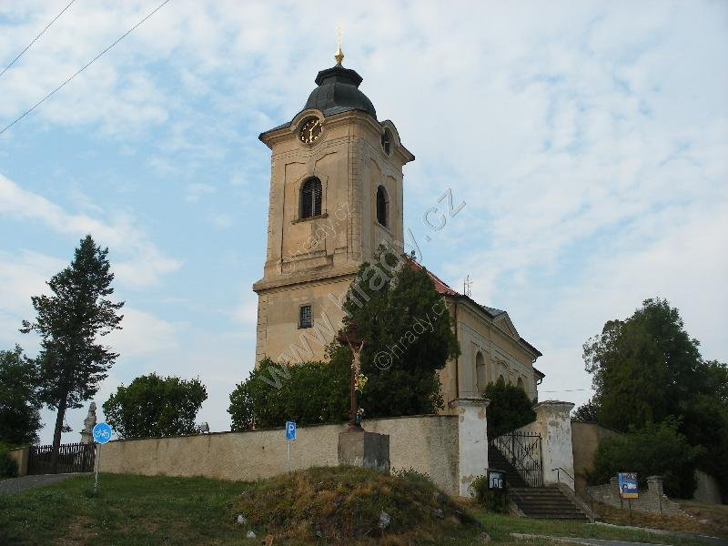 kostel Nanebevzetí Panny Marie