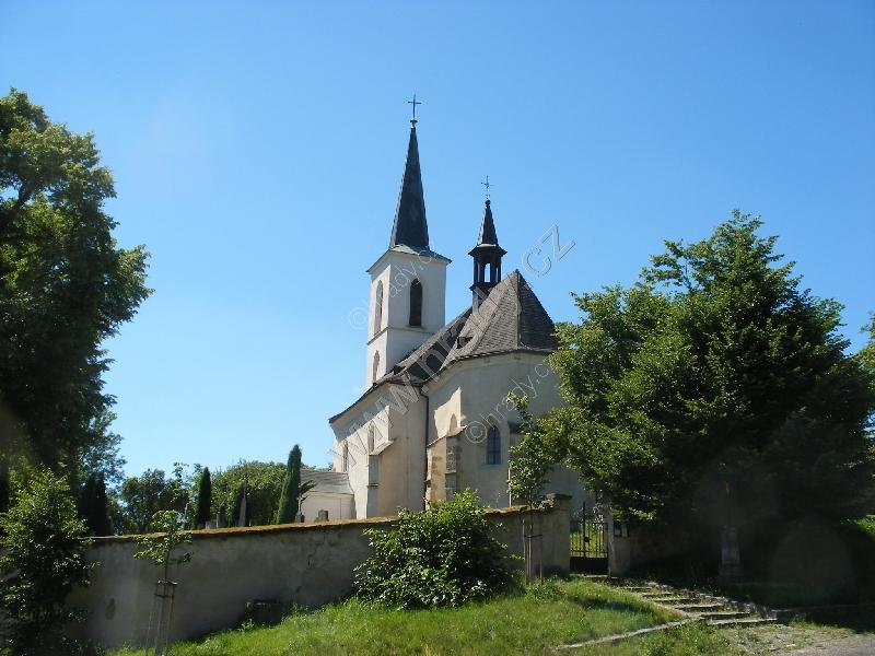 kostel Nanebevzetí Panny Marie