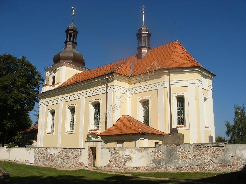 kostel Nanebevzetí Panny Marie