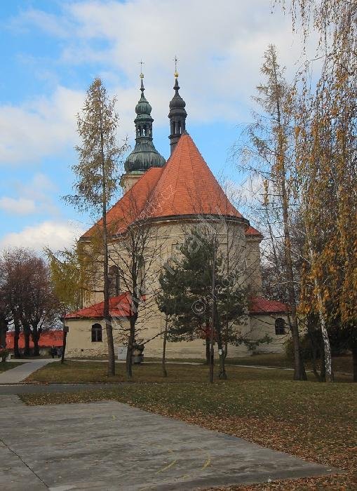 kostel Nanebevzetí Panny Marie