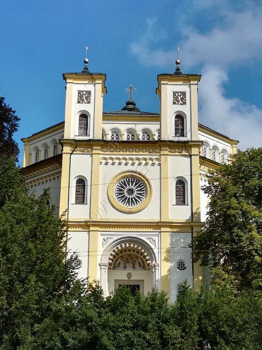 kostel Nanebevzetí Panny Marie