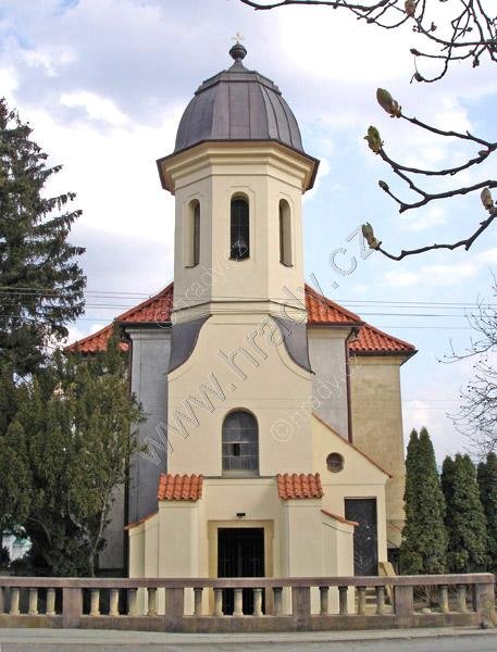kostel Nanebevzetí Panny Marie