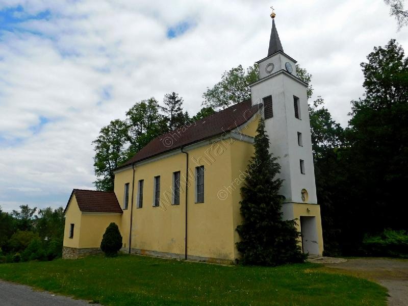 kostel Nanebevzetí Panny Marie