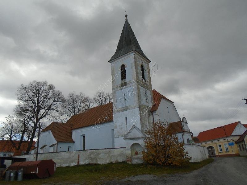 kostel Nanebevzetí Panny Marie