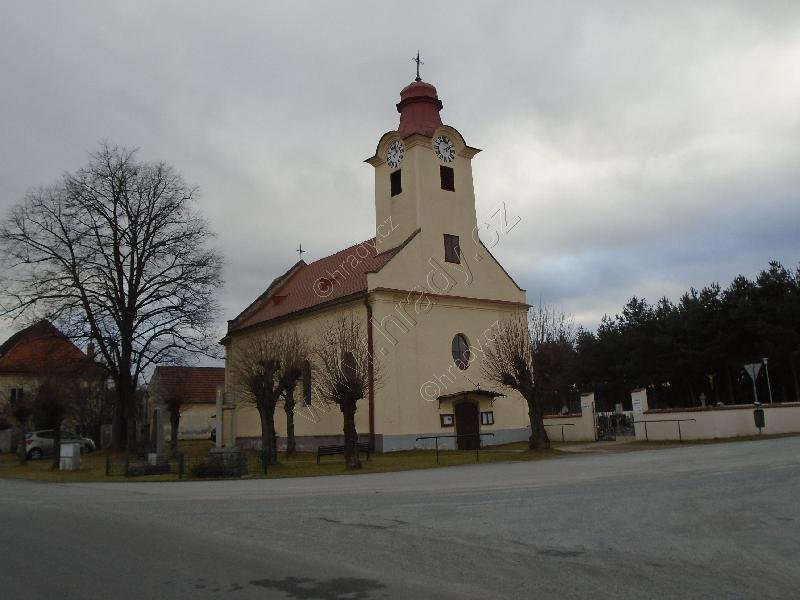 kostel Nanebevzetí Panny Marie