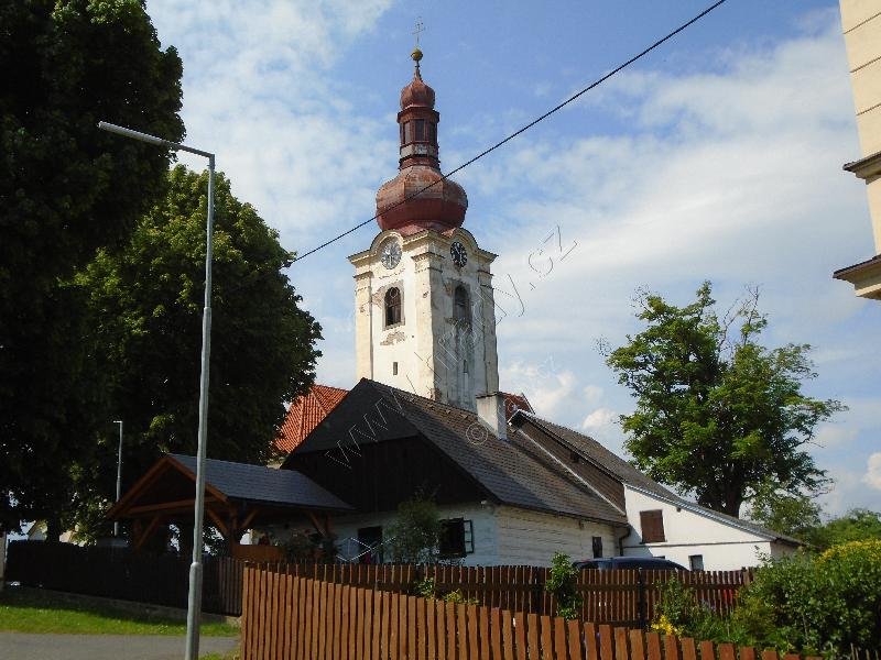 kostel Nanebevzetí Panny Marie