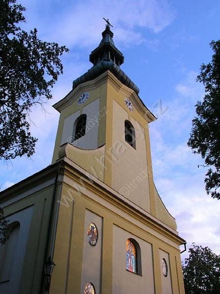 kostel Nanebevzetí Panny Marie