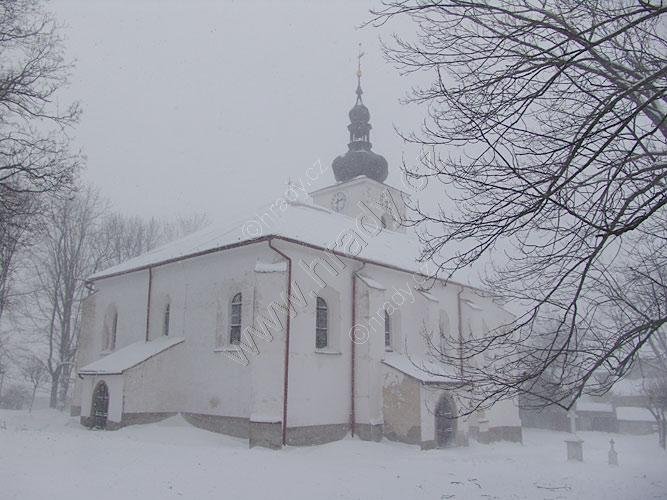 kostel Nanebevzetí Panny Marie