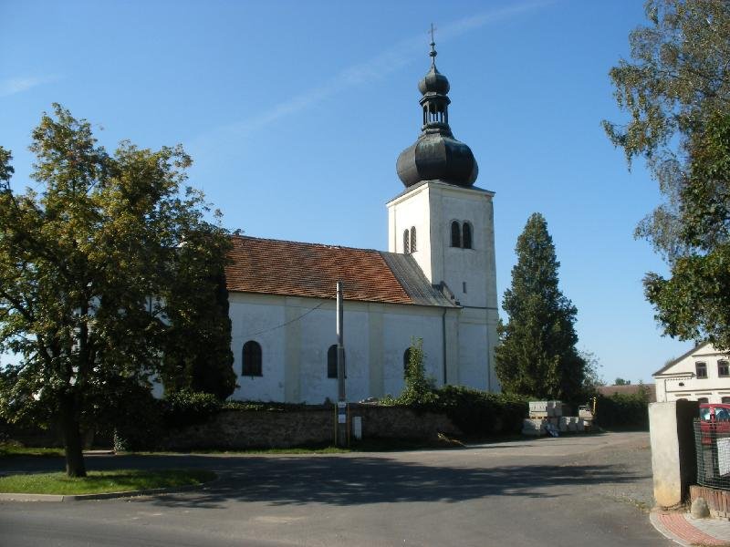 kostel Nanebevzetí Panny Marie