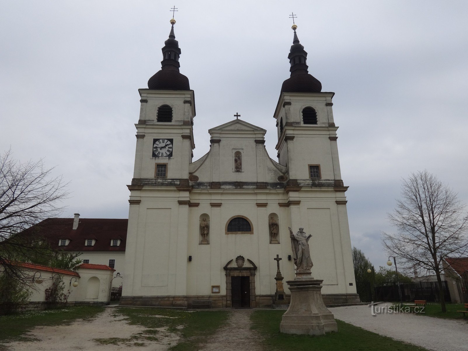 The Church of the Assumption of the Virgin Mary and the Dominican Monastery in Uherské Brod