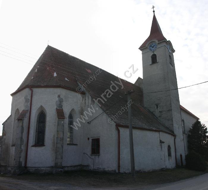 kostel Nanebevzetí Panny Marie a sv. Ondřeje