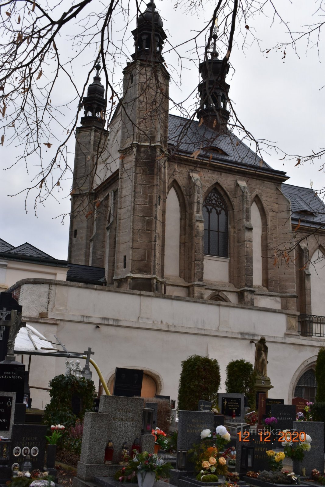 Kirche der Himmelfahrt der Jungfrau Maria und des Heiligen Johannes des Täufers, Kirche Allerheiligen und Konstanz, Sedlec