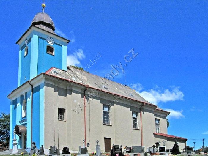 kostel Nanebevzetí Panny Marie