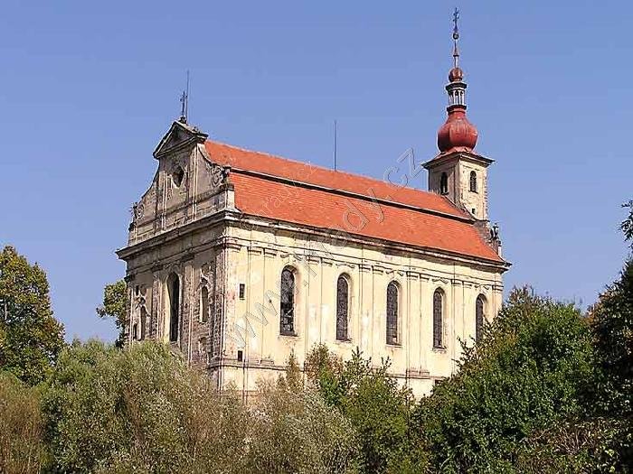 kostel Nanebevzetí Panny Marie