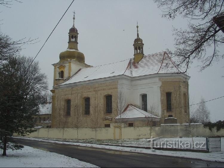 Kirche der Himmelfahrt der Jungfrau Maria - Gesamtansicht