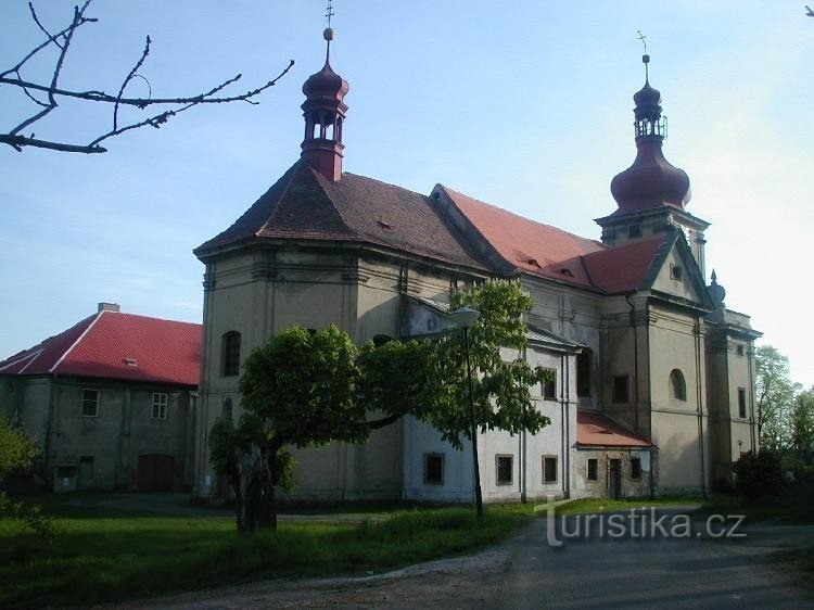 Kirche der Himmelfahrt der Jungfrau Maria - Gesamtansicht