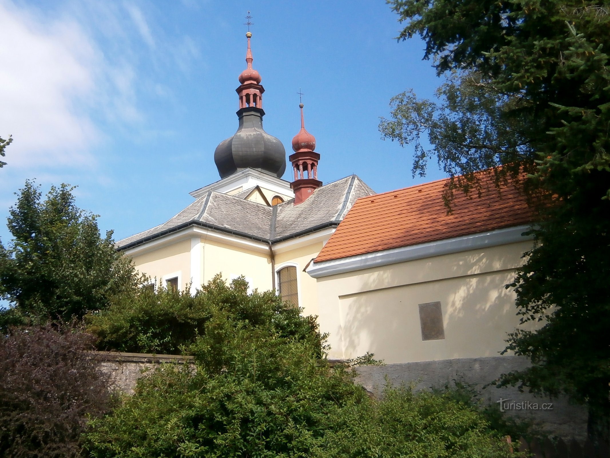 Jungfru Marias antagande kyrka (Česká Skalice)