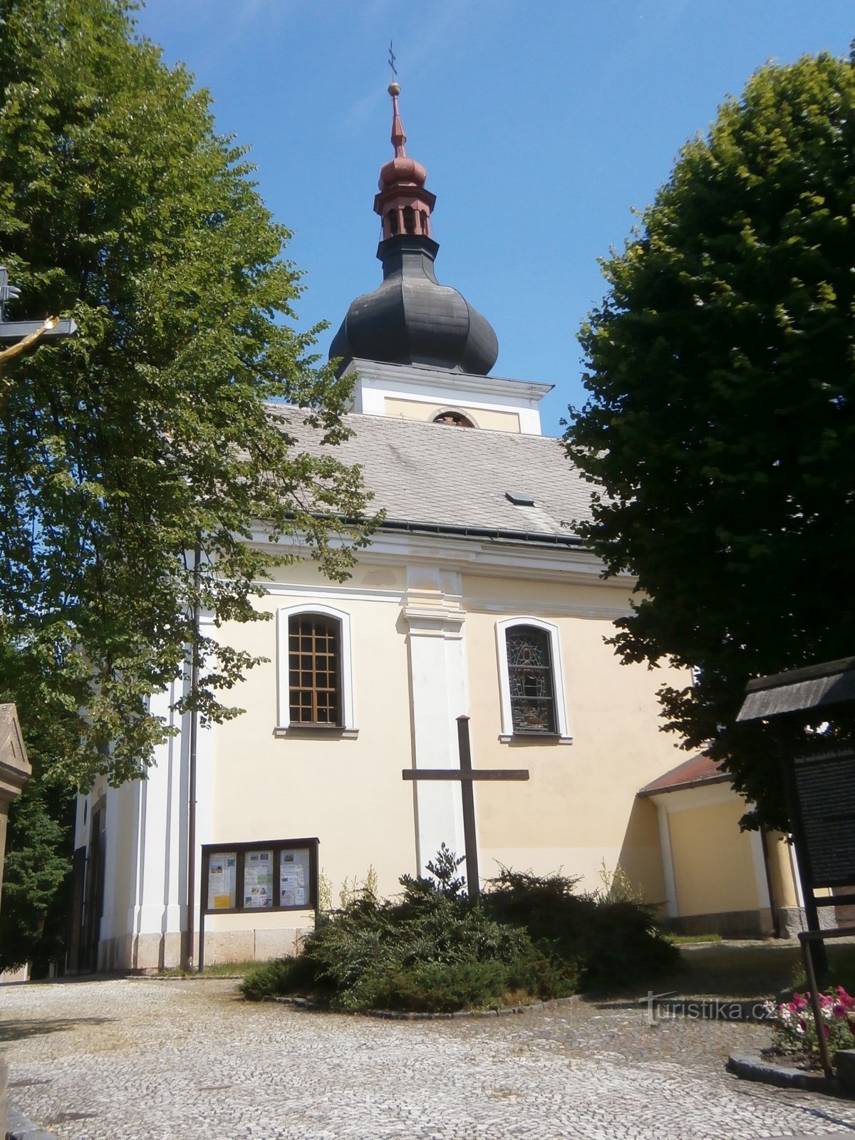 Костел Успения Пресвятой Богородицы (Ческа Скалице)