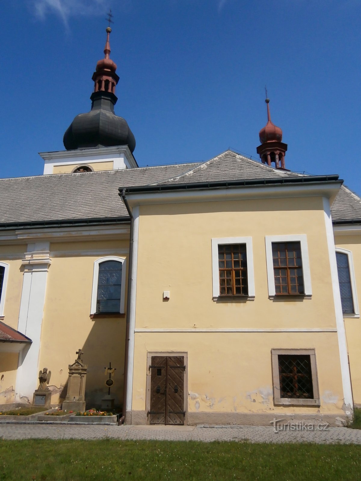 Костел Успения Пресвятой Богородицы (Ческа Скалице)