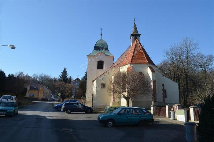 kostel Nanebevzetí Panny Marie