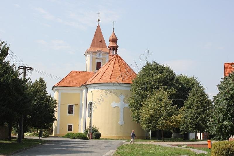 kostel Nanebevzetí Panny Marie