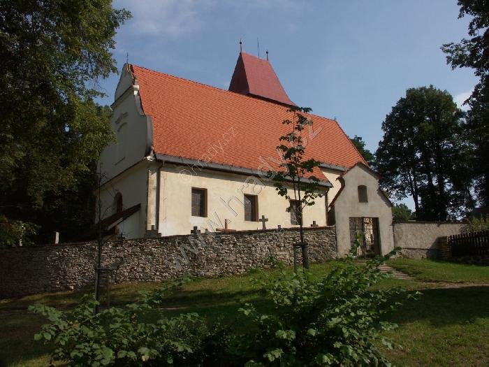 kostel Nanebevzetí Panny Marie