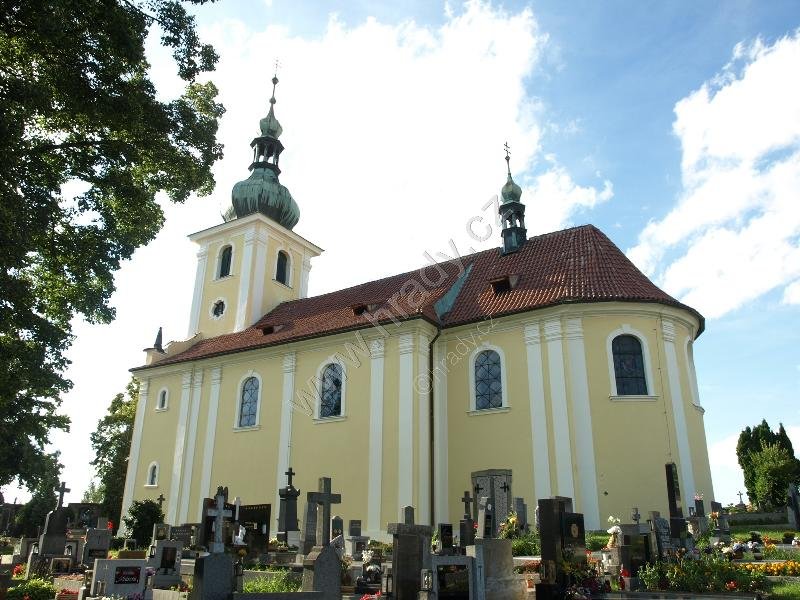 kostel Nanebevzetí Panny Marie