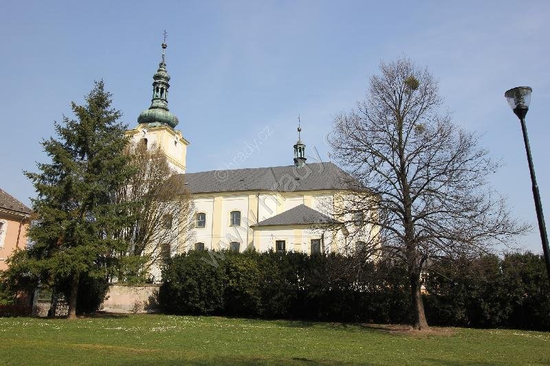 kostel Nanebevzetí Panny Marie