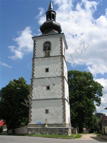 kostel Nanebevzetí Panny Marie