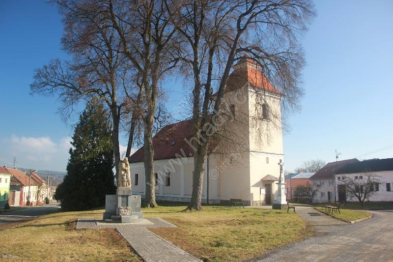 kostel Nanebevzetí Panny Marie