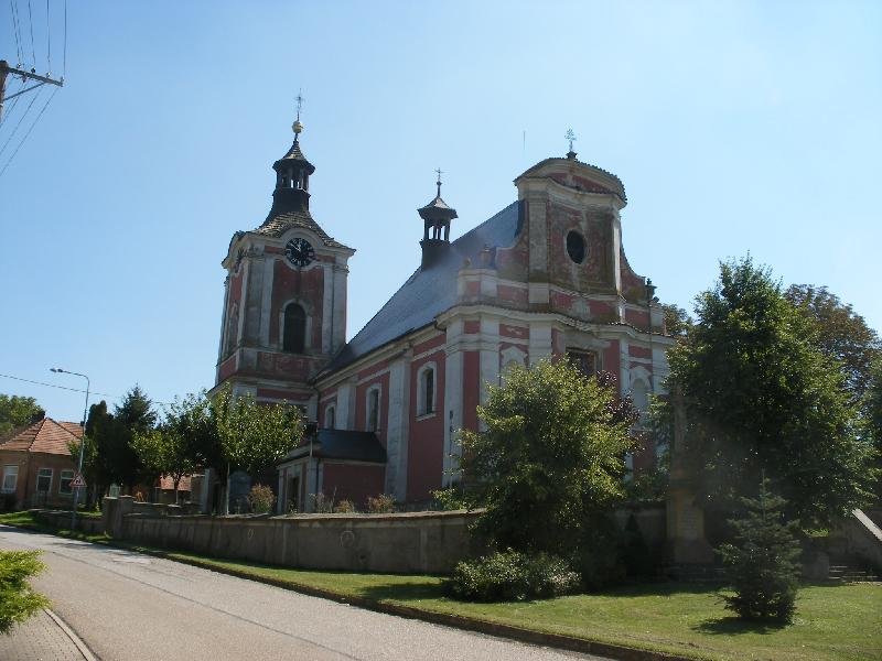 kostel Nanebevzetí Panny Marie