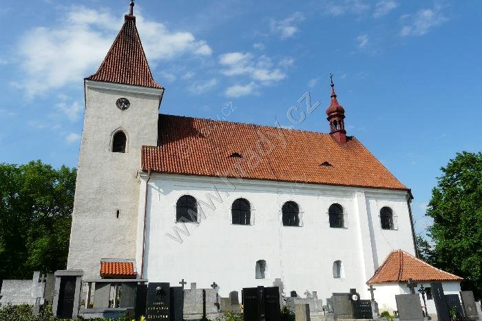 kostel Nanebevzetí Panny Marie