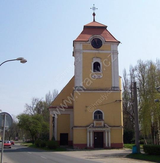 kostel Nanebevzetí Panny Marie