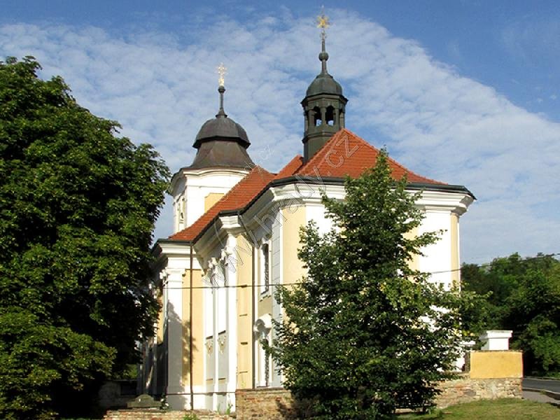 kostel Nanebevzetí Panny Marie