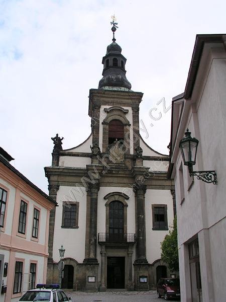 kostel Nanebevzetí Panny Marie