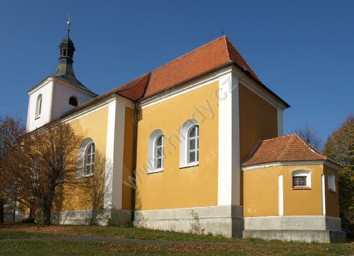 kostel Nanebevzeti Panny Marie