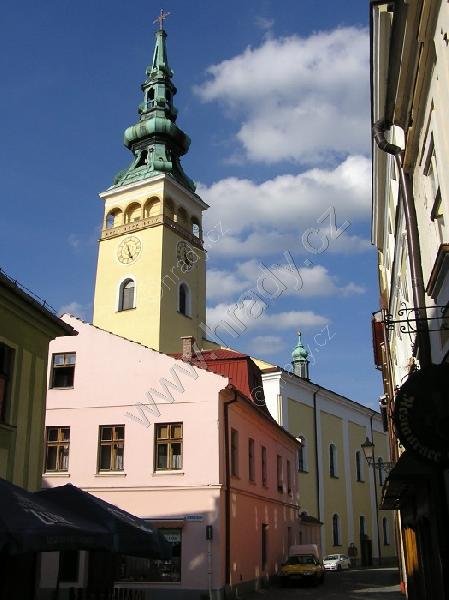 kostel Nanebevzetí Panny Marie