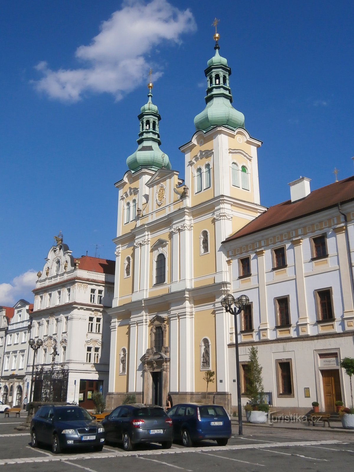 Jungfru Marias himmelsfärdskyrka (Hradec Králové, 4.6.2014 juni XNUMX)