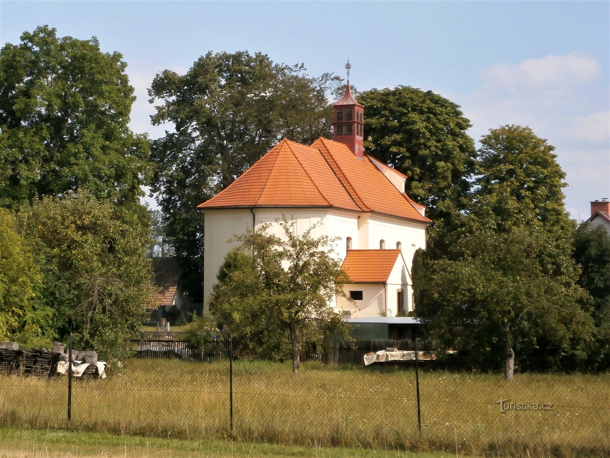 Jomfru Marias himmelfartskirke (Krňovice)