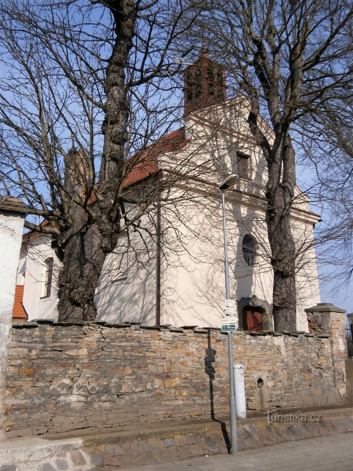 Szűz Mária Mennybemenetele templom (Krňovice)