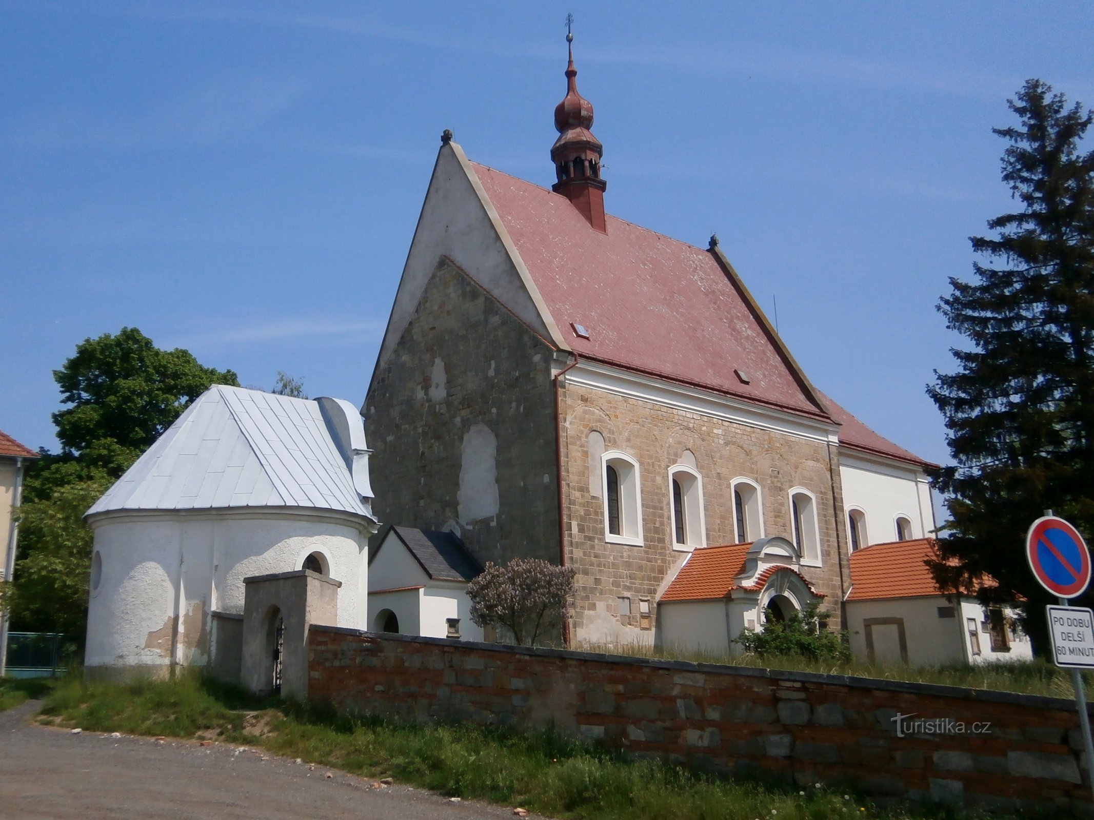 Jungfru Marias himmelsfärdskyrka (Libčany)